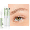 BINGBRUSH 2Pcs Eyebrow Gel Transparent Clear Eyebrow Brow Glue,Brow Styling Gel for Shaping & Defining, Smudge-Proof, Long-Lasting Eyebrow Makeup, Natural Look, Cruelty-Free