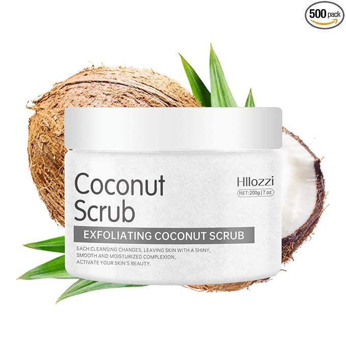 kp bump eraser exfoliating body scrub keratosis pilaris treatment hydrating christmas gifts fast skin bump eraser for strawberry skin first aid derm body scrubber (Coconut Scrub)