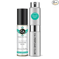 CA Perfume Duo Impression of New York Musk For Women And Men Perfume Layering Set Long Lasting Travel Size EDP + Body Oil Roll-On Bottle 0.27 Fl Oz+0.33 Fl Oz