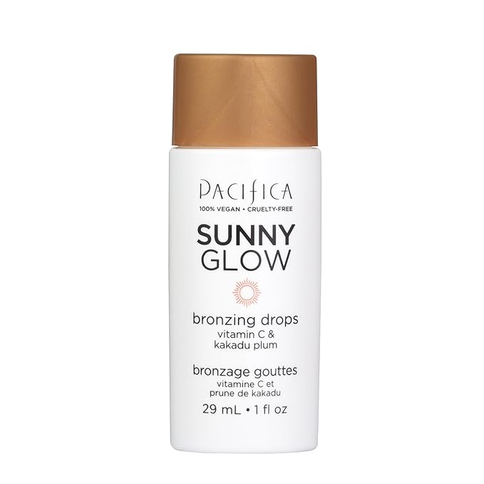 Pacifica, Drops Sunny Glow Bronzing (Pack of 2)