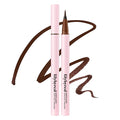 lilybyred AM9 to PM9 Survival Penliner | Korean Waterproof Liquid Eyeliner, 0.1mm Ultra-Fine Brush, Highly Pigmented, Quick-Dry, Smudge-Proof, Long-Lasting, Precision Line, 0.021 oz. (03 Walnut Brown)
