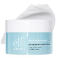 e.l.f. SKIN Holy Hydration! Nourishing Night Cream, Ultra-Hydrating Moisturizer, Infused with Shea Butter, Soothes Skin, 1.76 Oz (Packaging May Vary)