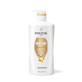 Pantene Shampoo, Daily Moisture Renewal with Vitamin E - Pro-V Nutrients for Dry, Color-Treated, Straight to Curly Hair, 72-Hour Hydration & Softness, Paraben Free, 27.7 Fl Oz