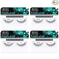 Ardell Lashes 174 - Lightweight, Natural Looking False Eyelashes, Long-Lasting Strip Lash for Everyday Wear, 4 Pack