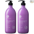 Luseta Curly Hair Shampoo and Conditioner Set - Define Curls and Restore Bounce with Coconut Oil for Waves and Curls, Intensely Moisturizing, Color Safe and Sulfate Free