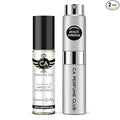 CA Perfume Duo Impression of Absolute Aphrodisiac For Women And Men Perfume Layering Set Long Lasting Travel Size EDP + Body Oil Roll-On Bottle 0.27 Fl Oz+0.33 Fl Oz