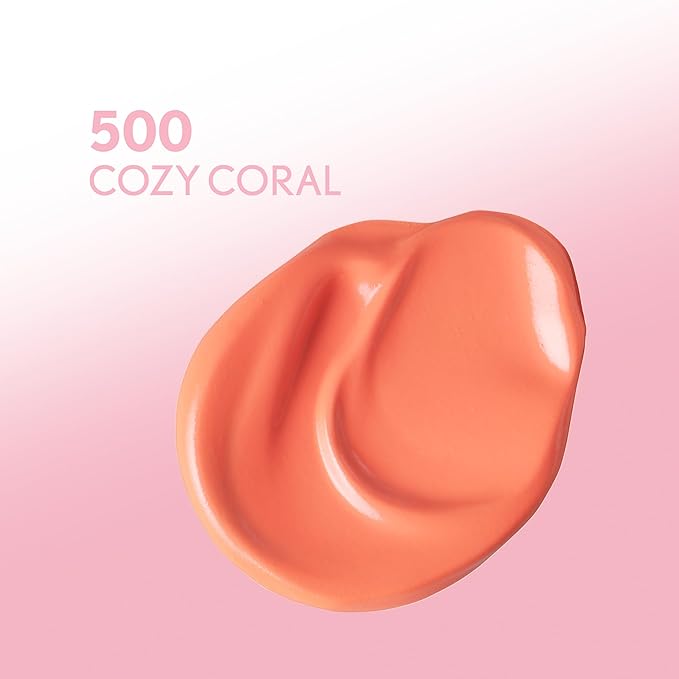 COVERGIRL Clean Fresh Dewy Tint 500 Cozy Coral, 3-in-1 Tint, Blendable Color For Eyes, Lips & Cheeks, 0.33 fl oz (Pack of 2)