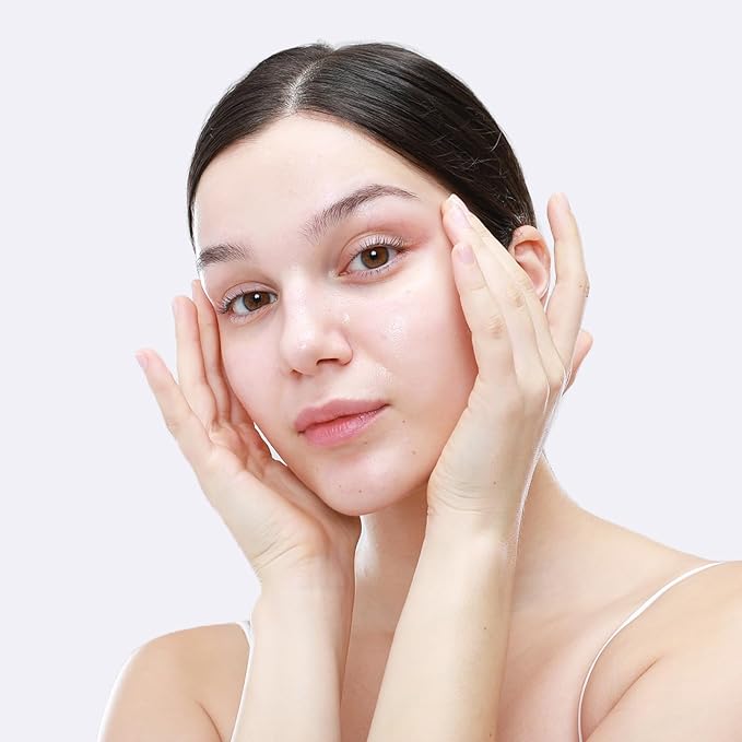 +WIS+ Hyaluronic Acid Sheet Mask 5 EA with Hyaluronic Acid Serum and Vitamin B5, Facial Mask for Dry Skin, Anti-Aging Mask to Plump and Repair Dehydrated Skin, Safe on Sensitive Skin,gift for girls
