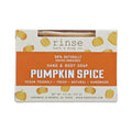 Rinse Bath & Body Pumpkin Spice Handmade Soap - Shea & Cocoa Butter | Warm Pumkin Spice Scent | Essential Oils | Vegan Friendly | 4.25oz