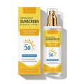 Hair & Scalp Sunscreen Spray SPF 30+, UV Protection Spray for Hair & Scalp, Lightweight Non-Greasy Water-Resistant Formula, Ideal for Outside (1pc)