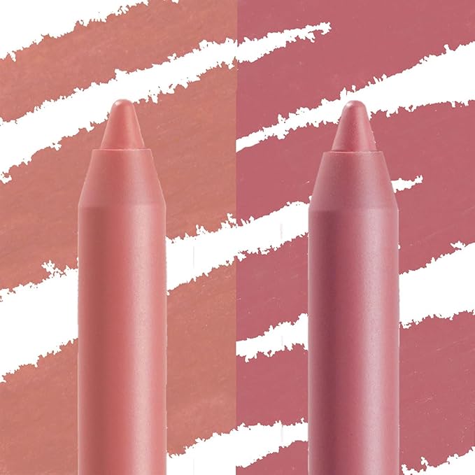 ColourPop Everyday Lippie Lip Pencil Kit - High-Pigment, Long-Lasting & Sharpenable Lip Liner with High-Impact Color - Includes Shades Oh Snap + Good N Plenty (2 Count)