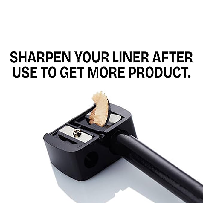 K7L Brown Eyeliner Pencil, Longwear, Waterproof, Smudge-Proof