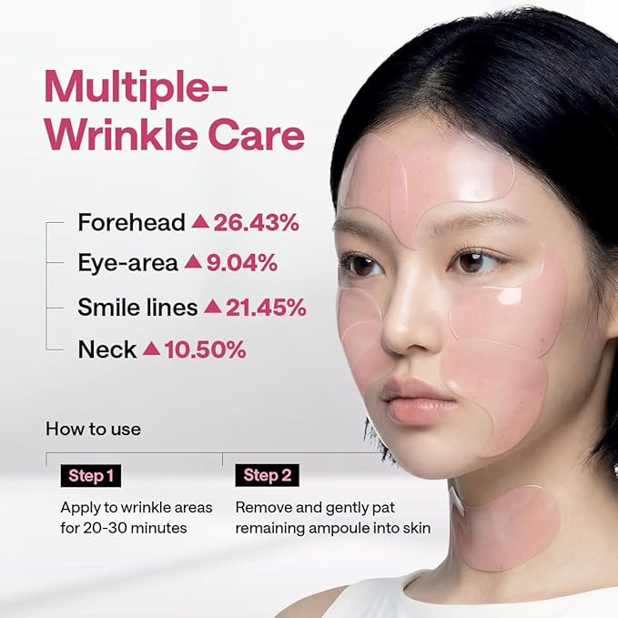 Mediheal Collagen Capsule Patch_Retinol Wrinkle Lifting