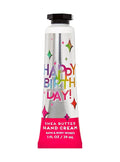 Bath & Body Works Shea Butter Hand Cream 1 OZ (Happy Birthday)
