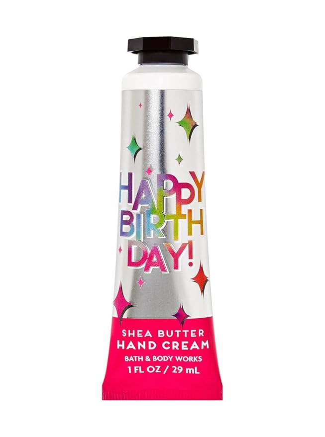Bath & Body Works Shea Butter Hand Cream 1 OZ (Happy Birthday)