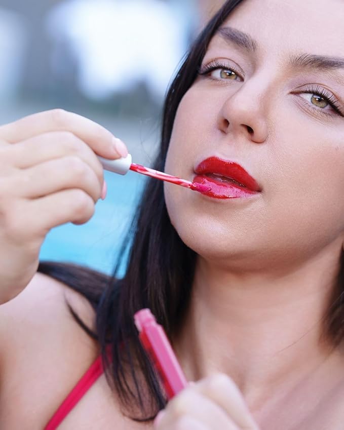 Zuzu Luxe Lipstick (Poppy (Liquid Luxe))