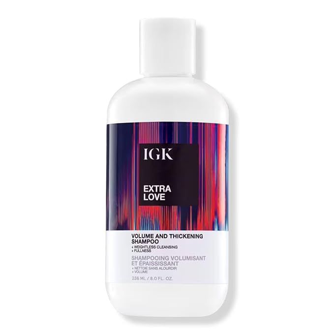 IGK Extra Love Volume and Thickening Shampoo 236 ml / 8 oz