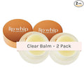 Kari Gran Lip Whip | Moisturizing Lip Balm with Organic Oils | Rich Buttery Texture, Hydrates & Protects | Non-GMO, Organic Ingredients, Made in USA | 2-Pack (Naked Peppermint)