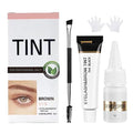 Lash Color Kit Eyelash and Eyebrow Color Set with Natural Effects Waterproof Brow Color with Gentle Ingredients Easy to Use for Salon & Home 7ml (Light Brown)