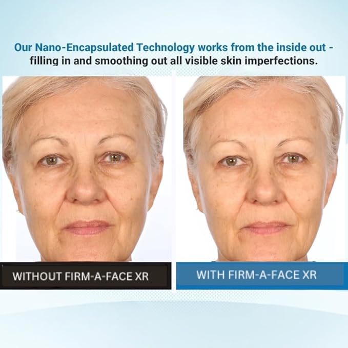 Serious Skincare Firm A Face XR - Instant Temporary Skin Tightener - Invisible Lift for Face and Neck with Retinol - Anti-Aging to Reduce the Look of Fine Lines, Wrinkles and Large Pores - 3.2 Fl Oz