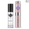 CA Perfume Duo Impression of Fragrance of Peace For Women Perfume Layering Set Long Lasting Travel Size EDP + Body Oil Roll-On Bottle 0.27 Fl Oz+0.33 Fl Oz