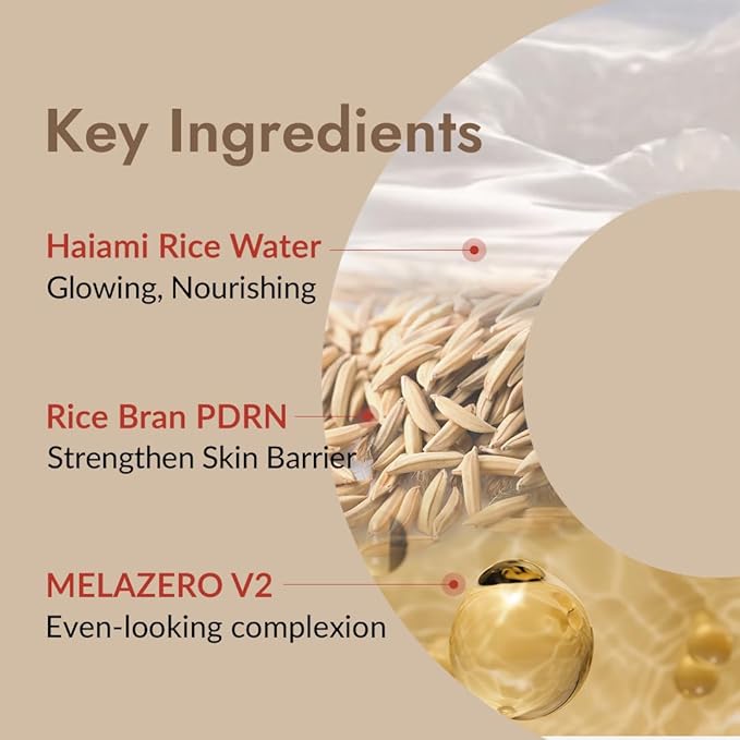 MIZON Rice Water Milky Glow Toner, Brightening and Hydrating Face Moisturizer with Niacinamide, Ceramides and Squalane, Milky Rice Toner for Glass Skin and Radiant Complexion, 5.07 fl oz
