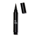 e.l.f. Intense Ink Eyeliner, Enhances The Lash Line With Rich & Long-Lasting Color, Tip For Precise Application, Vegan & Cruelty-Free, Blackest Black