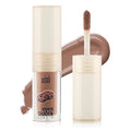 Liquid Eyeshadow, Long-Lasting Matte/Pearlescent eyeshadow, Cut Crease Eyeshadow Gel, High-Pigmented for Bold Eye Makeup, for day-to-night transitions (Cookies, Matte)