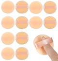 12 Pcs Mini Makeup Puff, Mini Puff Soft Sponge, Finger Puff Mini Makeup Puffs for Loose Powder, Foundation, Daily Makeup(1.57 Inch)