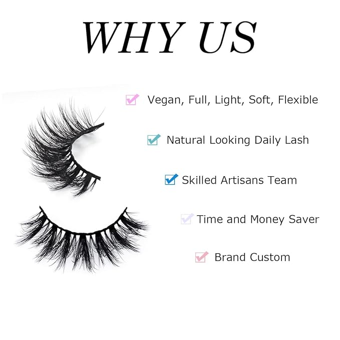 APCYUST Lashes Bulk Wispy Eyelashes Wholesale 100 Pairs 5 Styles 15mm 18mm Dramatic Cat-Eye Faux Mink Lash Reusable 5D Soft Eyelash with Individual Glitter Portable Pack