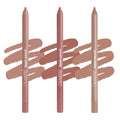 ColourPop Cool Group Chat Lippie Lip Pencil Kit - High-Pigment, Long-Lasting & Sharpenable Lip Liner with High-Impact Color - Includes Shades Ashton, Beeper + Cool BFF (3 Count)
