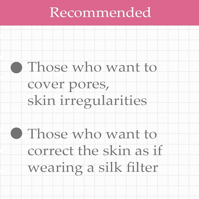 PRETTYSKIN Professional Pore Silk Makeup Primer for Face 40ml /1.40fl.oz. Long-Lasting, Non-Sticky for Pores, Fine Wrinkles Cover, Titanium Dioxide (Pore Primer)