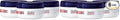 Aquaphor Healing Ointment - Skin Protectant for Dry Cracked Skin - Hands,Heels,Elbows - 2.8 oz Jar,(Pack of 6)