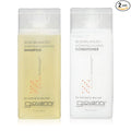GIOVANNI Eco Chic 50:50 Travel Size Hydrating Shampoo & Conditioner Set - Leaves Hair pH Balanced for Over-Processed Hair, Moisturizes & Protects, Salon Quality, No Parabens, Color Safe- 2 oz (2 Pack)