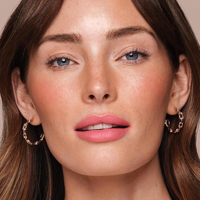 Jouer Demi-Matte Lip Balm - Fall Winter Collection Tinted Lip Color - Long Lasting Hydrating Berry Tones with Jojoba Oil & Shea Butter - Holiday Season Beauty