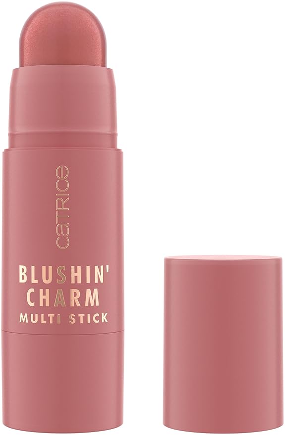 Catrice | Blushin' Charm Multi Stick | Creamy, Multi-Use Blush & Lip Tint | Buildable Dewy Finish | Vegan & Cruelty Free (050 Radiant Honey)
