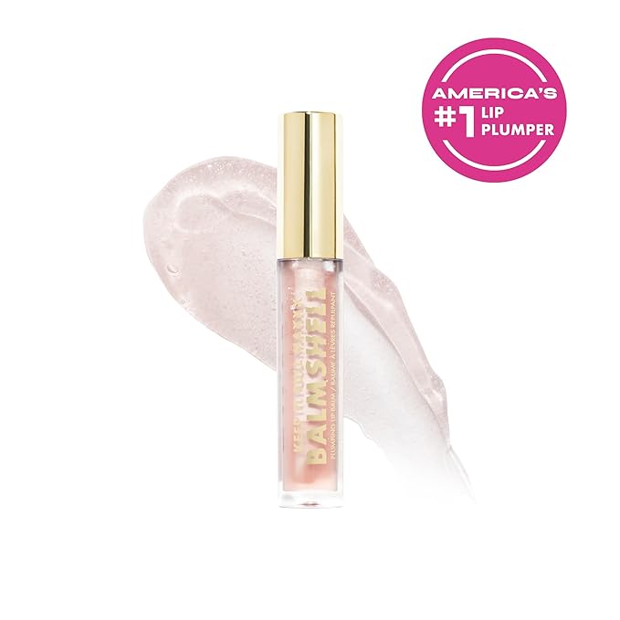 Milani Keep It Full Maxxx Balmshell Lip Plumper with Jojoba Oil, Avocado Oil & Vitamin E for Hydrated, Full, Pillowy Lips, Original (2 Pack)