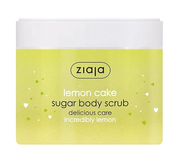 Ziaja Lemon Cake - Sugar Body Scrub
