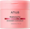 Anua Niacinamide 5 TXA Toner Pads, Under Eye Brightener with Tranexamic Acid & Peptides, dark spot corrector for Hyperpigmentation, korean skin care, 60 Pads