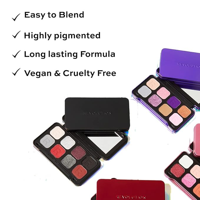 Makeup Revolution Eyeshadow Palette MINI, Forever Flawless Dynamic Everlasting