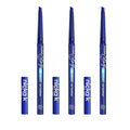 NICKA K NEW YORK Precision Stay Waterproof Gel Eye Liner (Indigo 3 Pack)