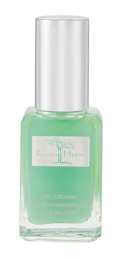 Karma Naturals Anti-Bite Nail Polish, Stop Nail Biting Treatment for Stronger Nails, Non-Toxic Vegan & Cruelty-Free Formula, 0.43 fl oz