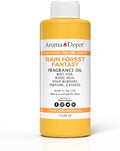 Aroma Depot Rainforest Fantasy Perfume/Body Oil (7 Sizes) Our Interpretation, Premium Quality Uncut Fragrance Oil (2 Ounce Plastic Bottle (60ml))