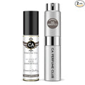 CA Perfume Duo Impression of Oud Immortelle For Women And Men Perfume Layering Set Long Lasting Travel Size EDP + Body Oil Roll-On Bottle 0.27 Fl Oz+0.33 Fl Oz