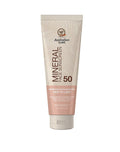 Australian Gold SPF 50 Tinted Mineral Face Sunscreen, Fair to Light, 2.5 fl oz, Broad Spectrum, Non-Greasy BB Cream with Blue Light & Sun Protection, 4% Zinc Oxide & Titanium Dioxide, Hypoallergenic