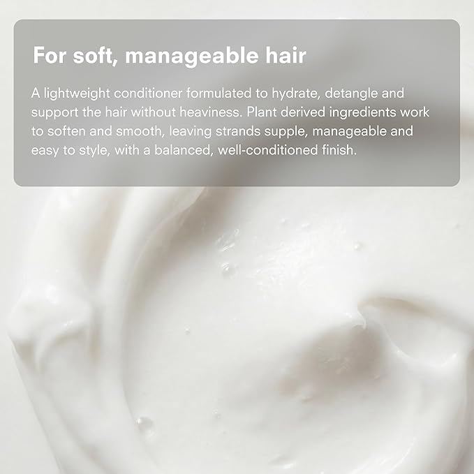 Public Goods Conditioner for Women & Men | Natural Conditioner to Protect & Moisturize Dry Hair | Made with Organic Essential Oils | Sulfate & Paraben Free | Vegan Friendly | 12 Fl Oz Bottle