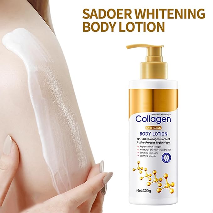 Moily Everyday Body Cream 300g Lightweight Hydrating Lotion for Dry Skin Non Greasy Formula Deep Nourishment for Women Men White One Size