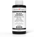 Aroma Depot Black Coconut 1 oz. Fragrance Oil I Perfume Skin Oil, Scented, is Great for Candles, Bath Bombs, Body Butters, Creams & Lotions. Few Drops in The Diffuser, Burners, or Warmers.
