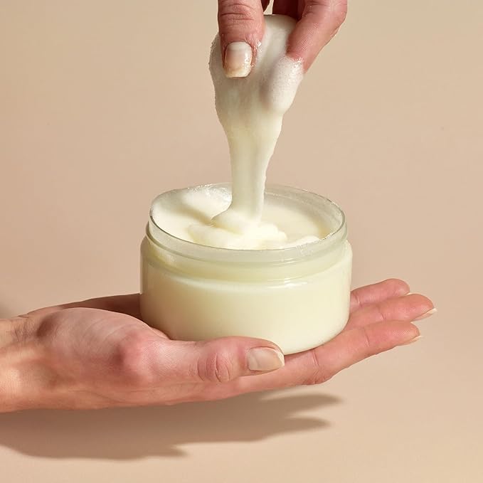 Dionis Goat Milk Whipped Body Scrub Milk & Honey 8oz (Pack of 1)