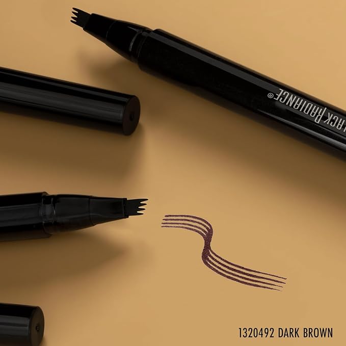 Black Radiance Eye Appeal™ Micro Brow Pen Dark Brown